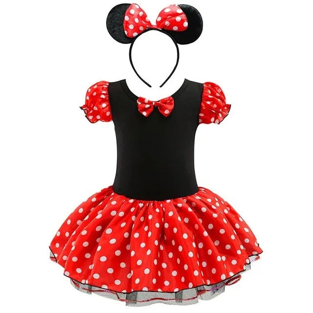 Minnie Mouse Costume, babies & kids