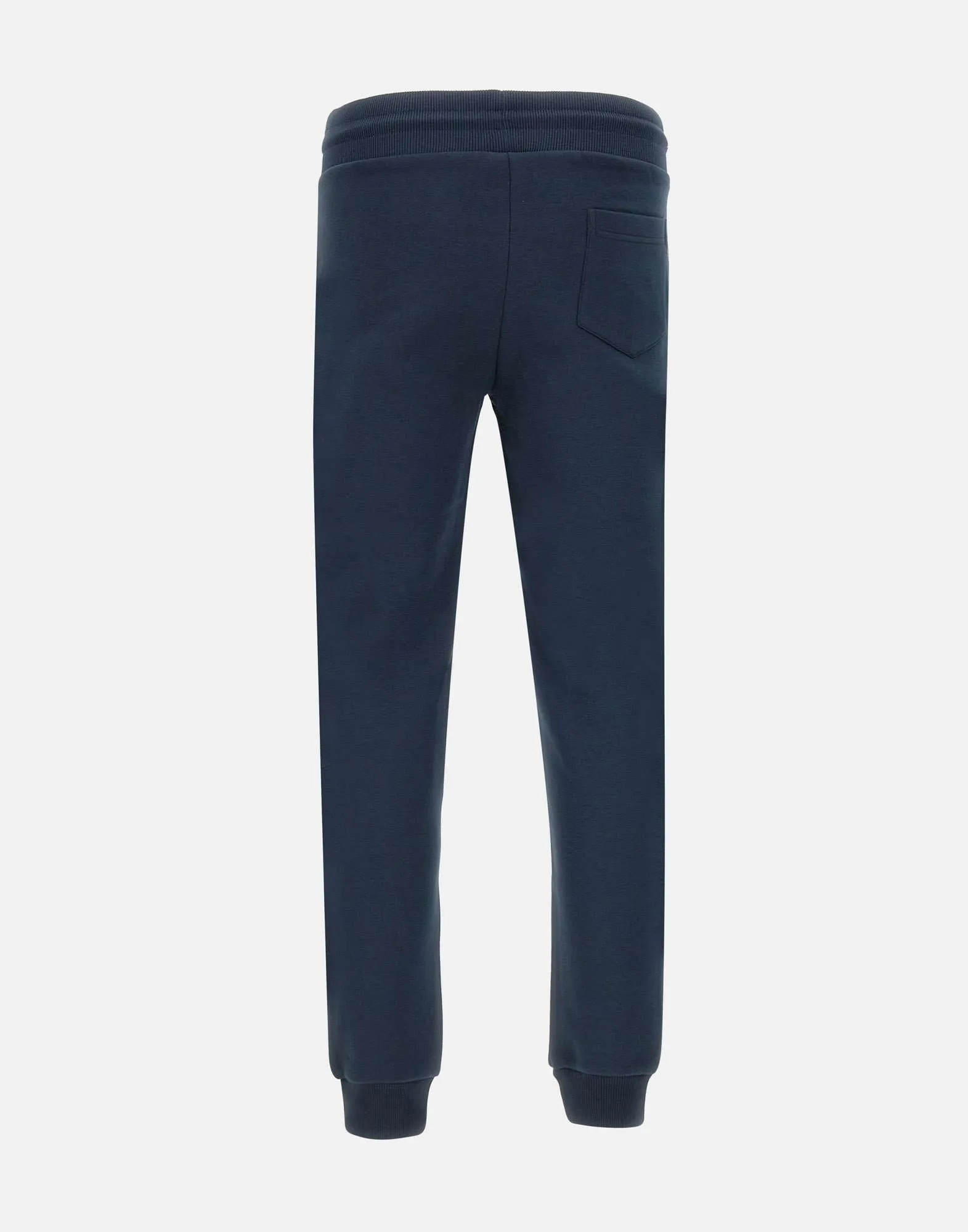 Modish Blue Cotton Jogger for Men