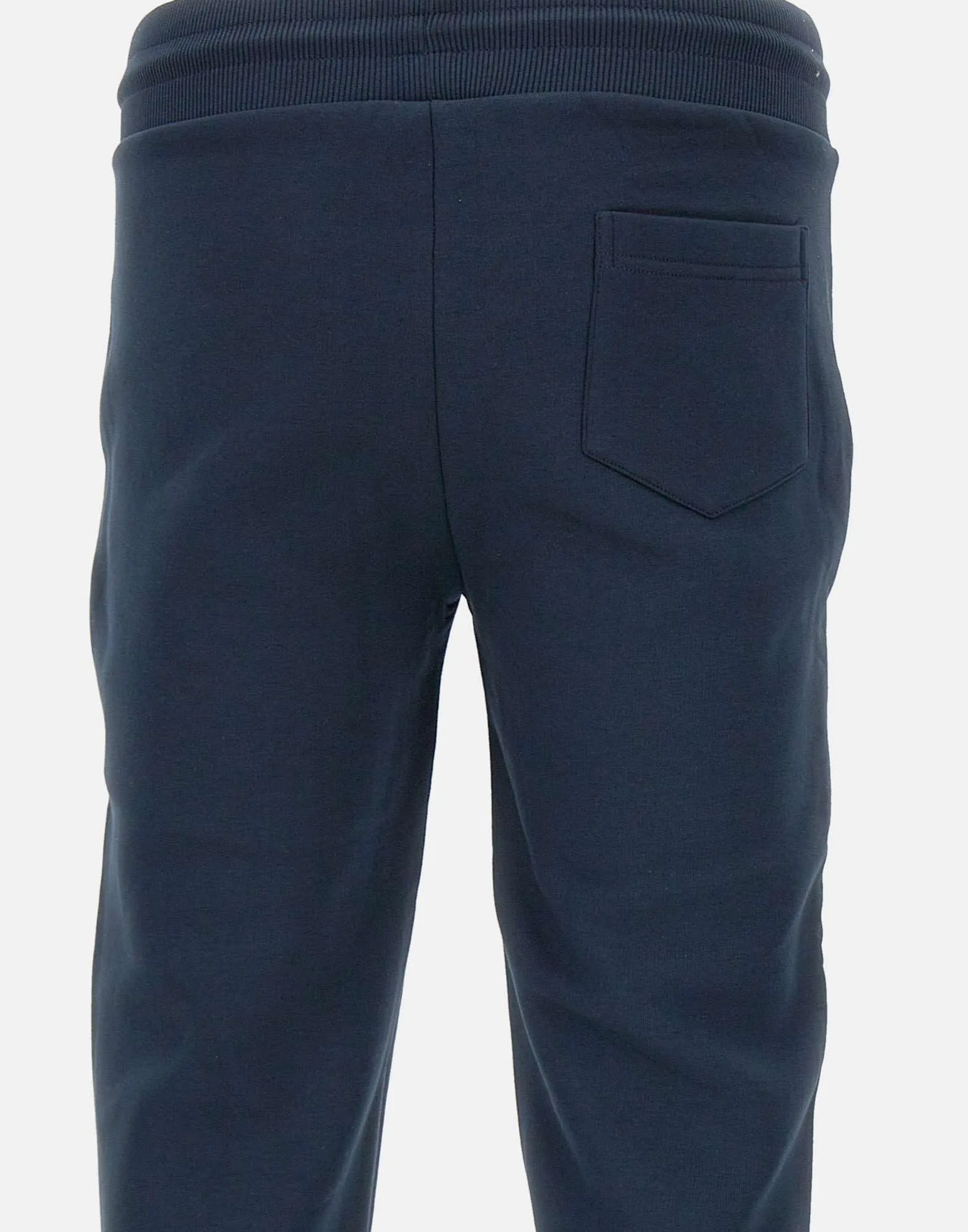 Modish Blue Cotton Jogger for Men