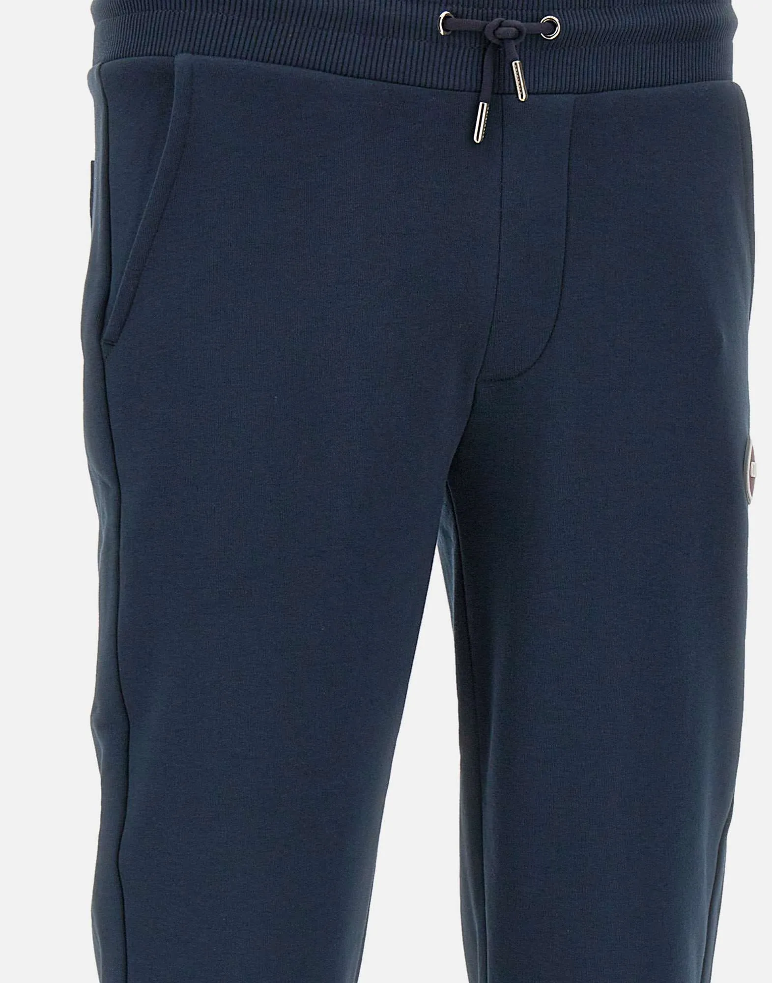 Modish Blue Cotton Jogger for Men