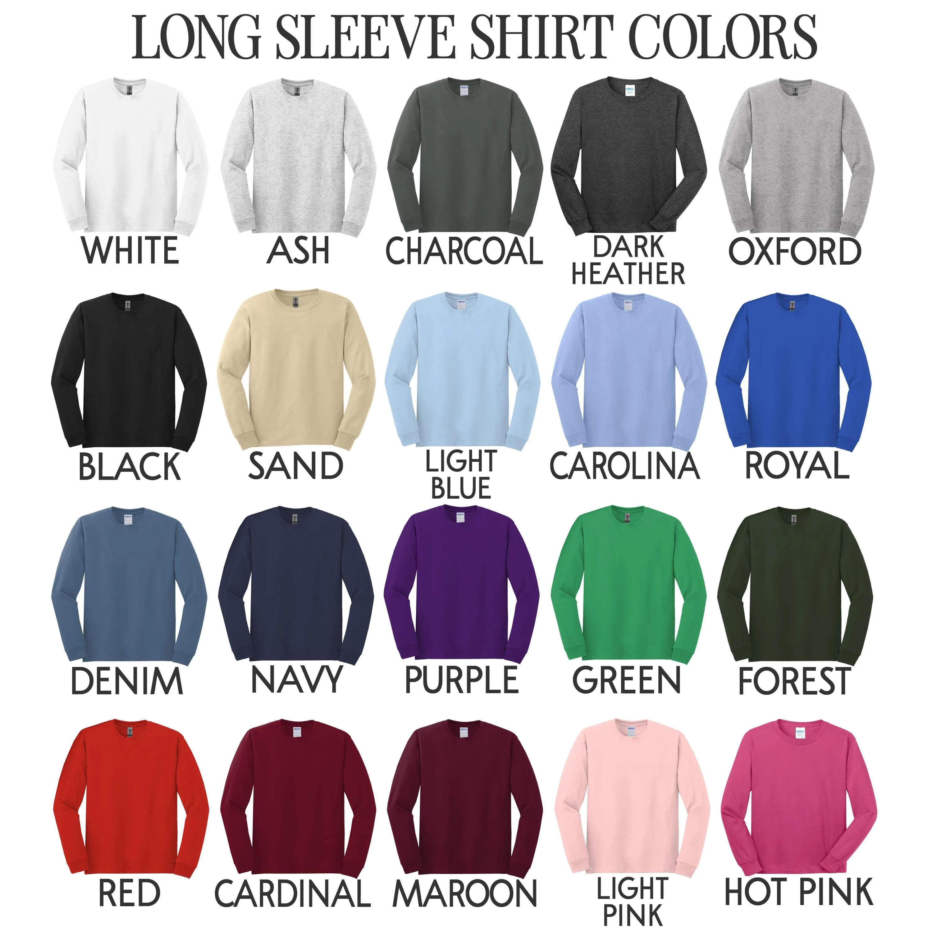 Monogrammed Long Sleeve T Shirt for Women