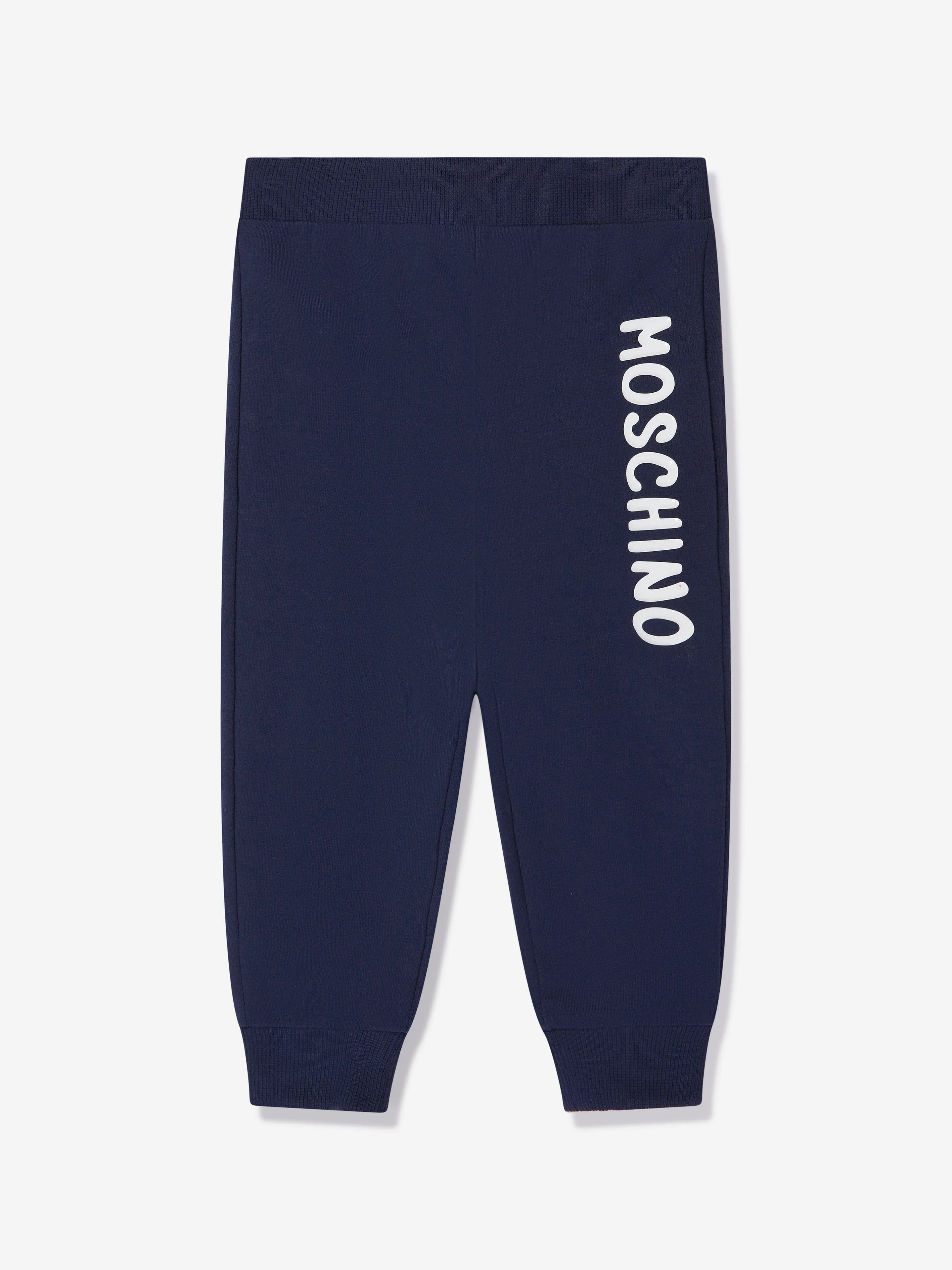 Moschino Baby Teddy Logo Tracksuit in Navy