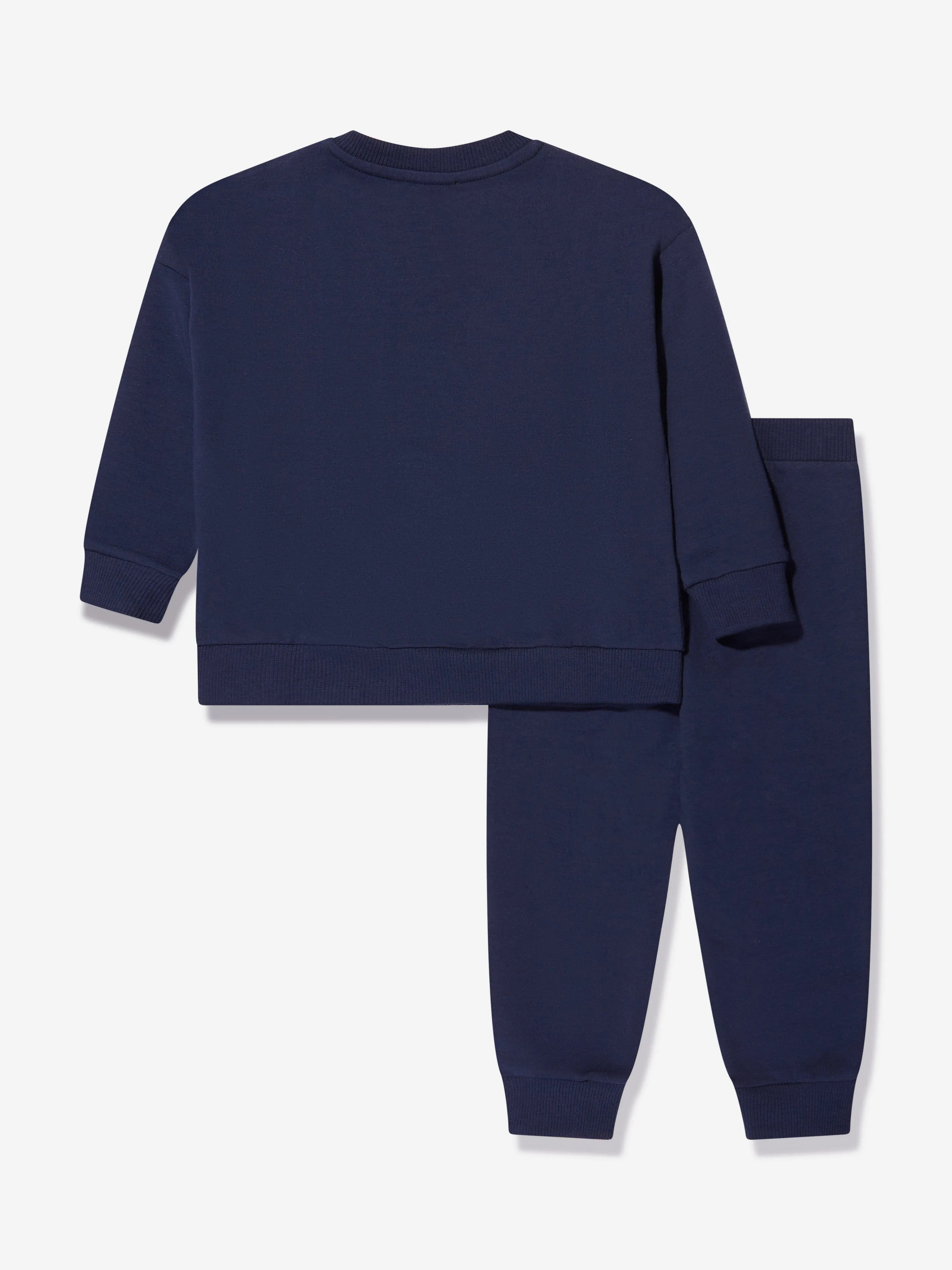 Moschino Baby Teddy Logo Tracksuit in Navy