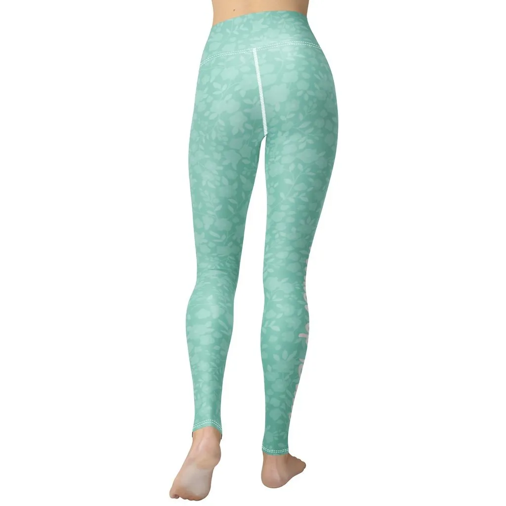 Mother of Bride Yoga Leggings