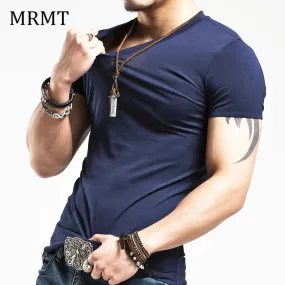 MRMT Brand V Neck Men's Fitted T Shirt