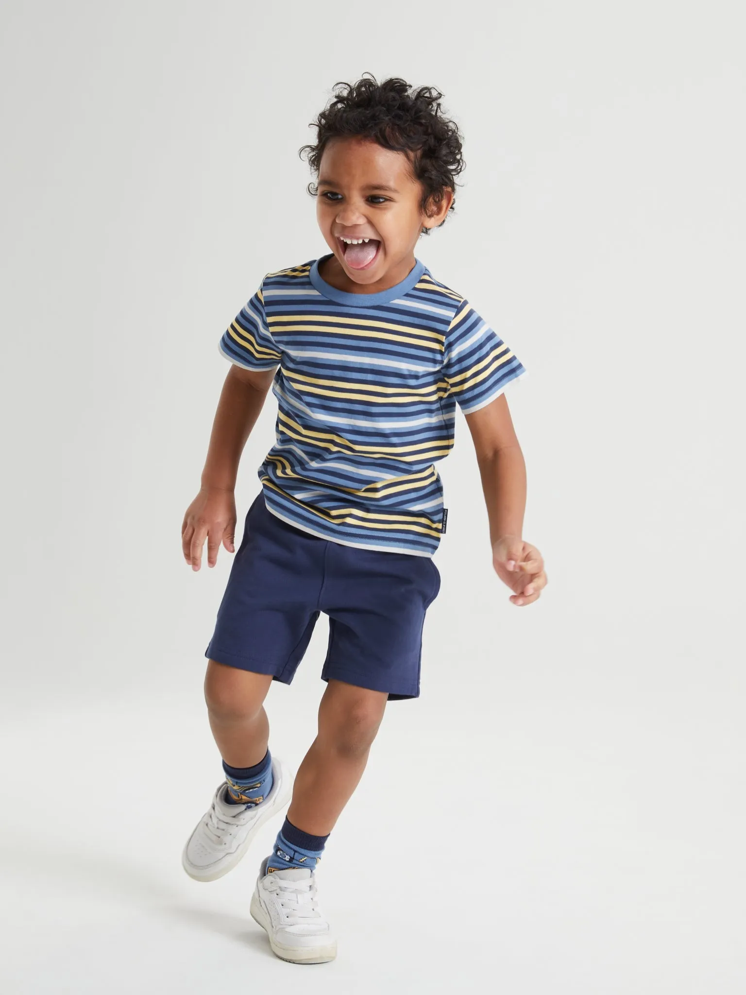 Multi-Stripe Kids T-Shirt