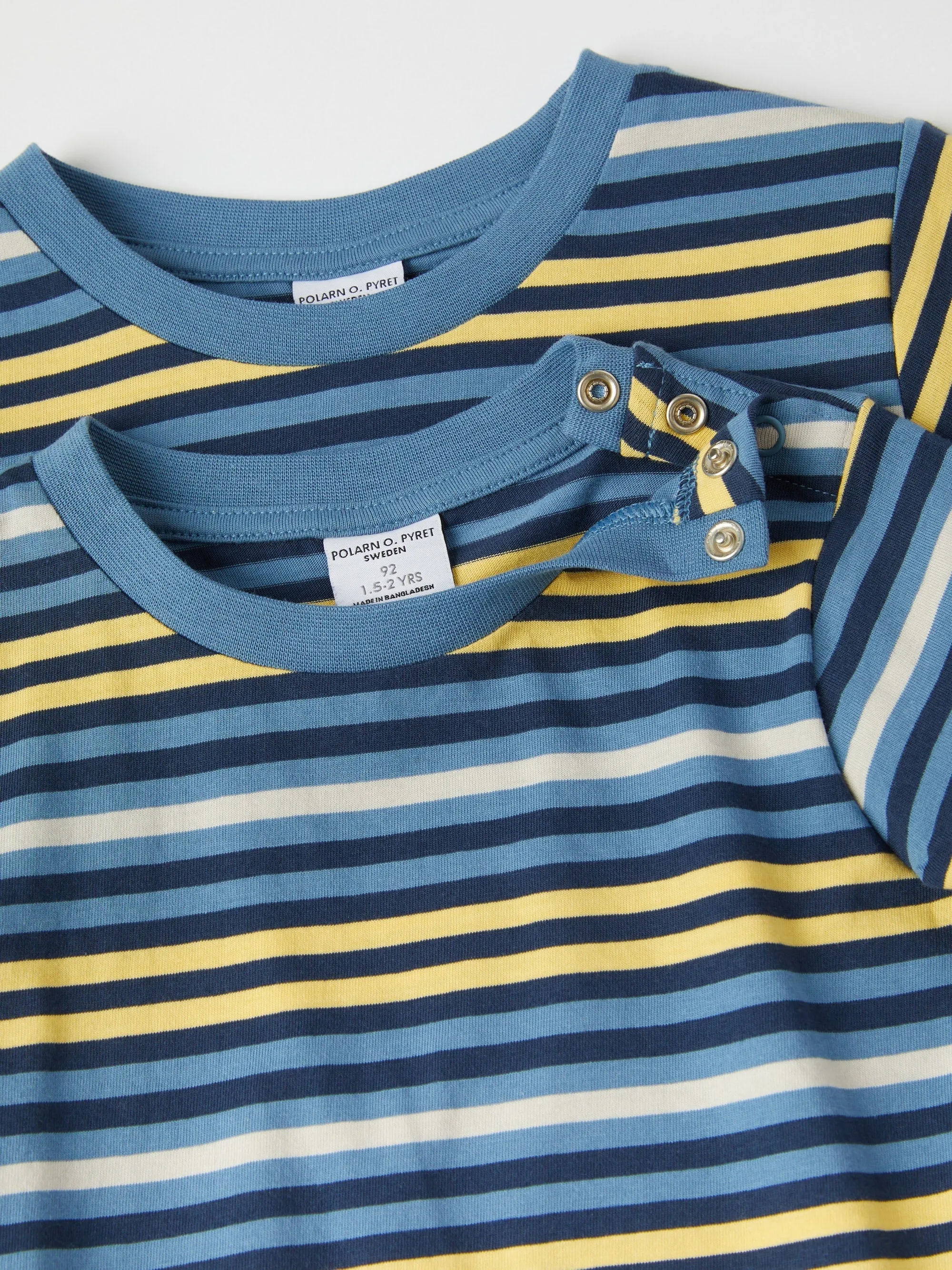 Multi-Stripe Kids T-Shirt