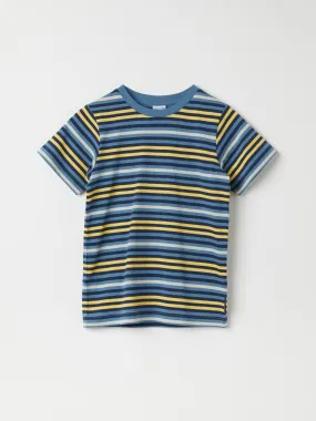 Multi-Stripe Kids T-Shirt