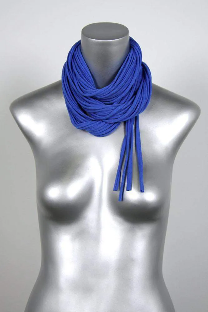 Necklush Infinity Scarf / Heather Blue / Unisex