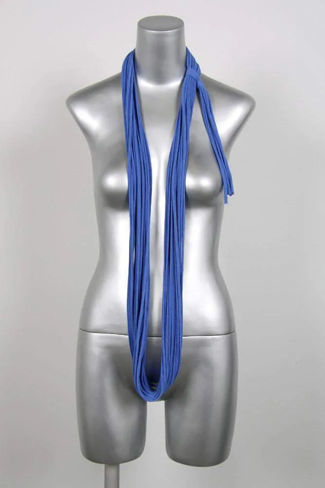 Necklush Infinity Scarf / Heather Blue / Unisex