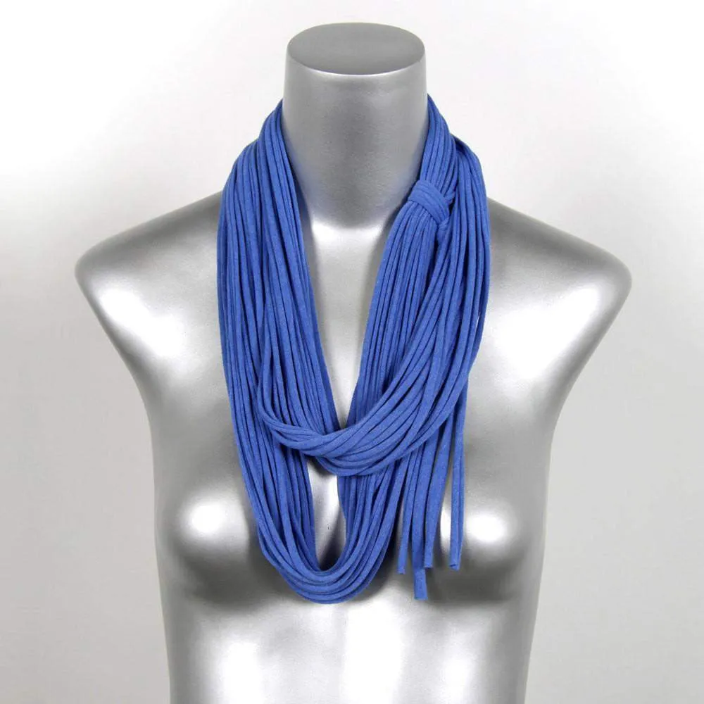 Necklush Infinity Scarf / Heather Blue / Unisex