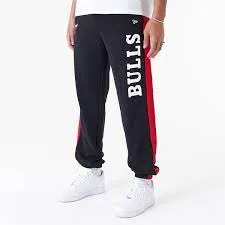 New Era Joggers Chicago Bulls Mesh - pantalone - New Era