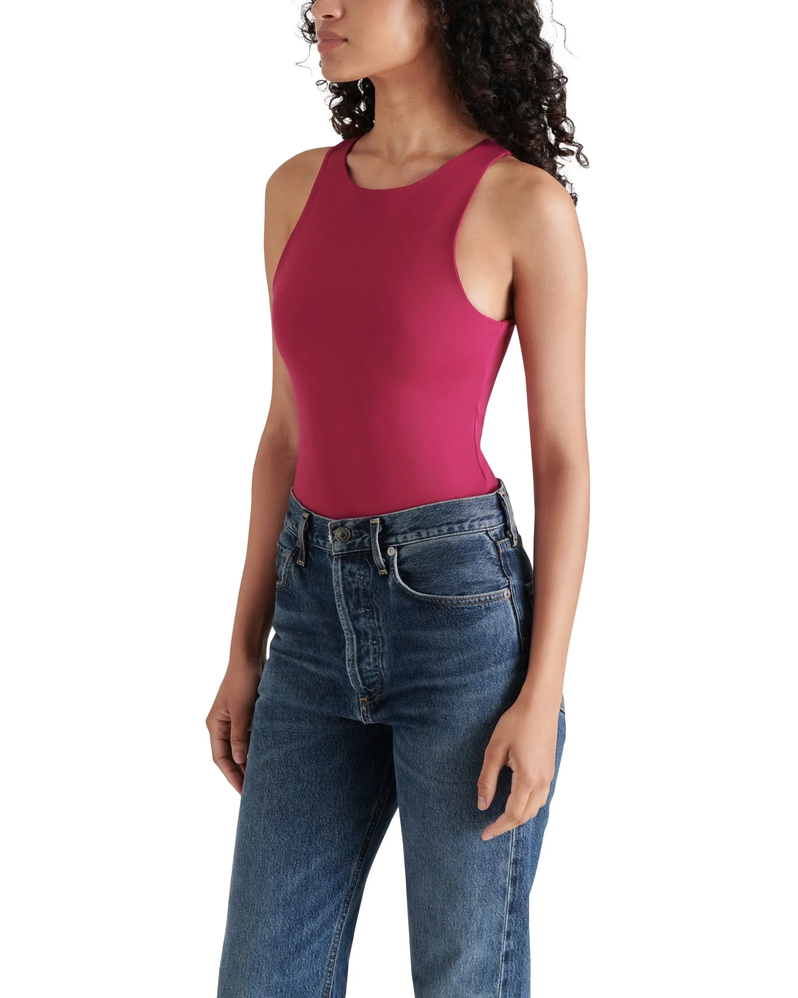 NICO BODYSUIT RASPBERRY