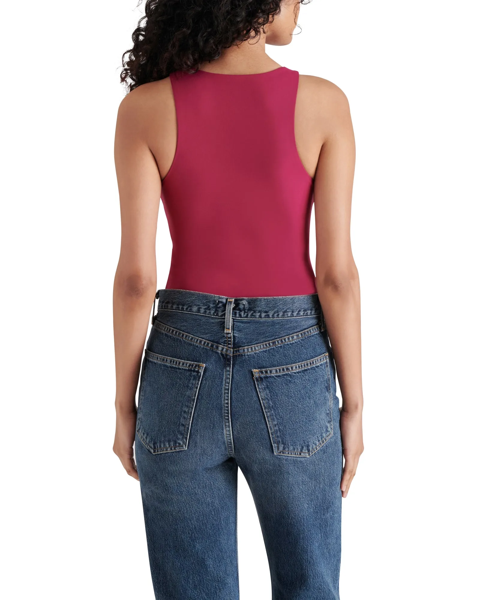 NICO BODYSUIT RASPBERRY