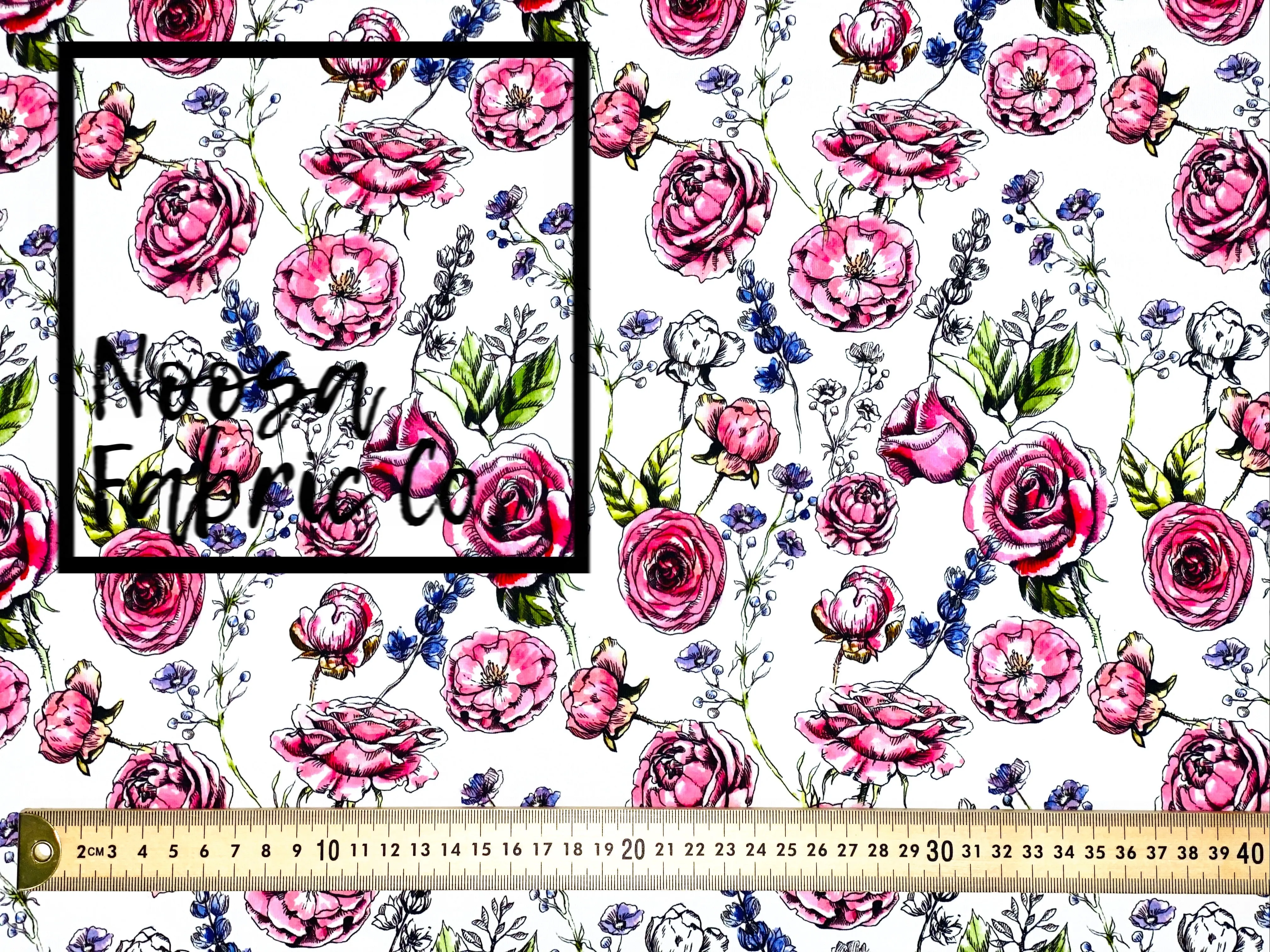 Nikki Cotton Lycra Digital Print Fabric