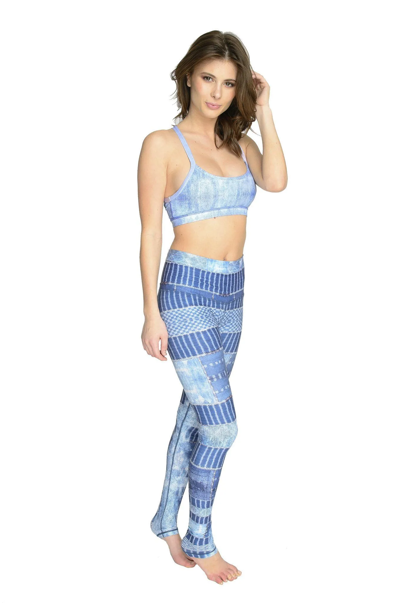 NiyamaSOL Gobi Desert Endless Leggings