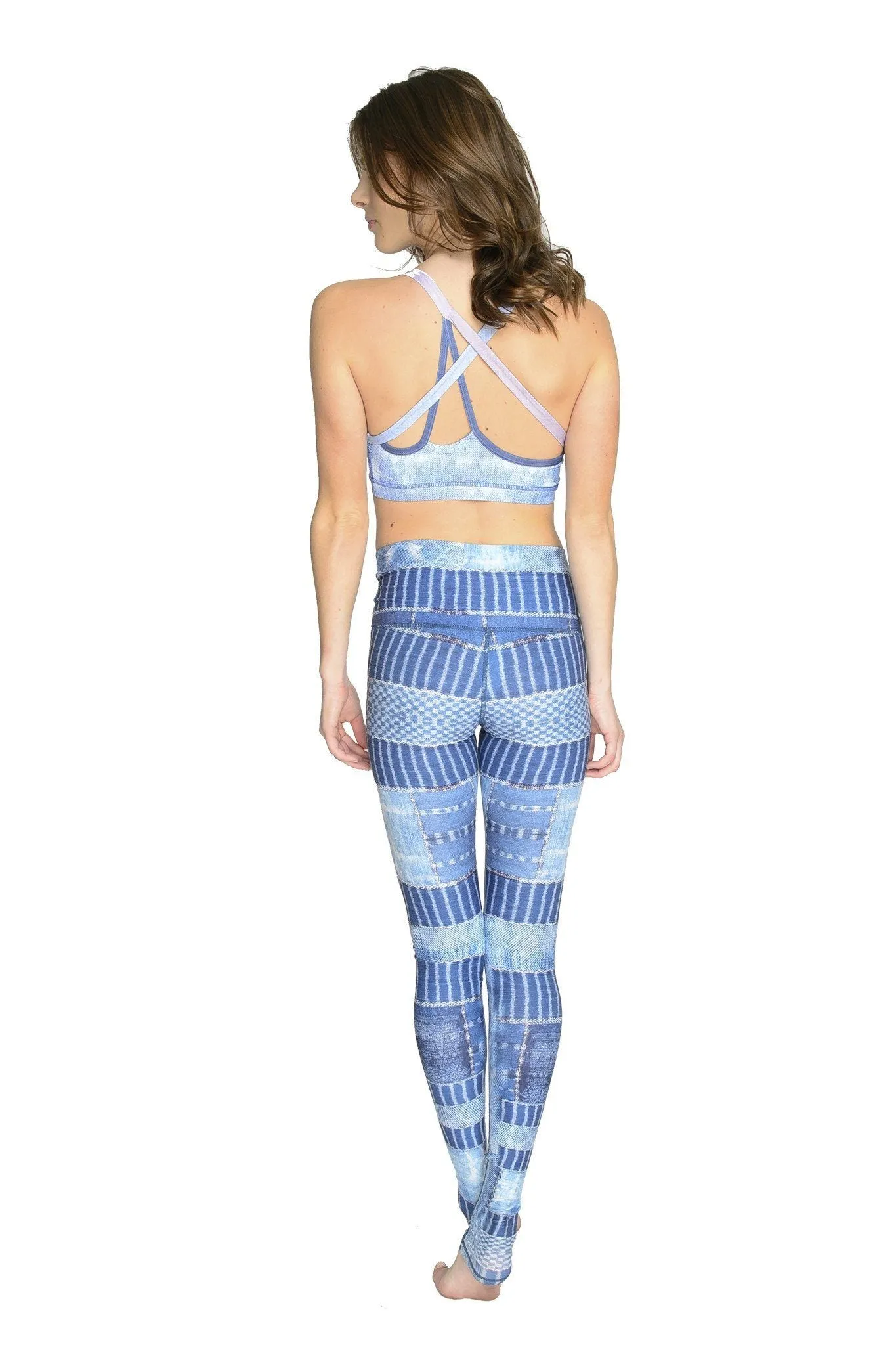 NiyamaSOL Gobi Desert Endless Leggings