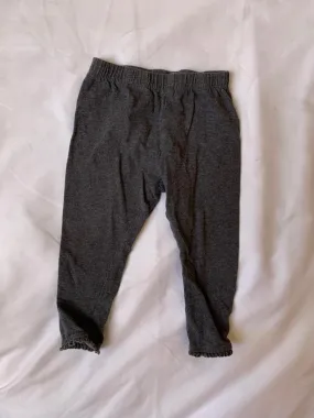 Nutmeg grey leggings size 1 year and 6months