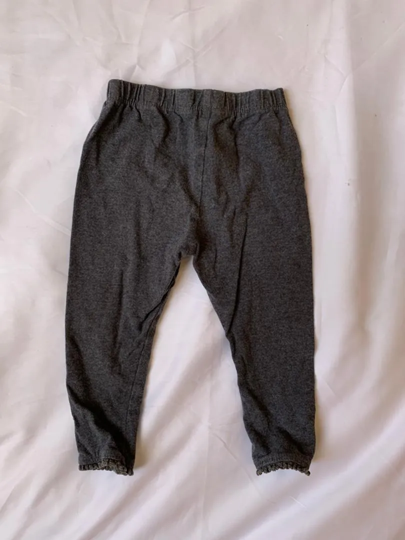 Nutmeg grey leggings size 1 year and 6months