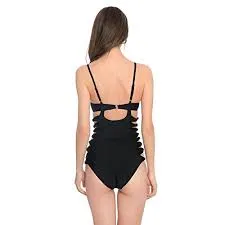 One Piece Bodysuit Backless Swimwear.