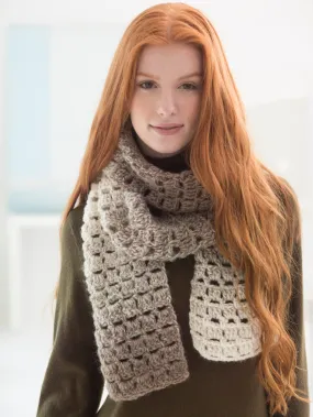 Openwork Scarf (Crochet)