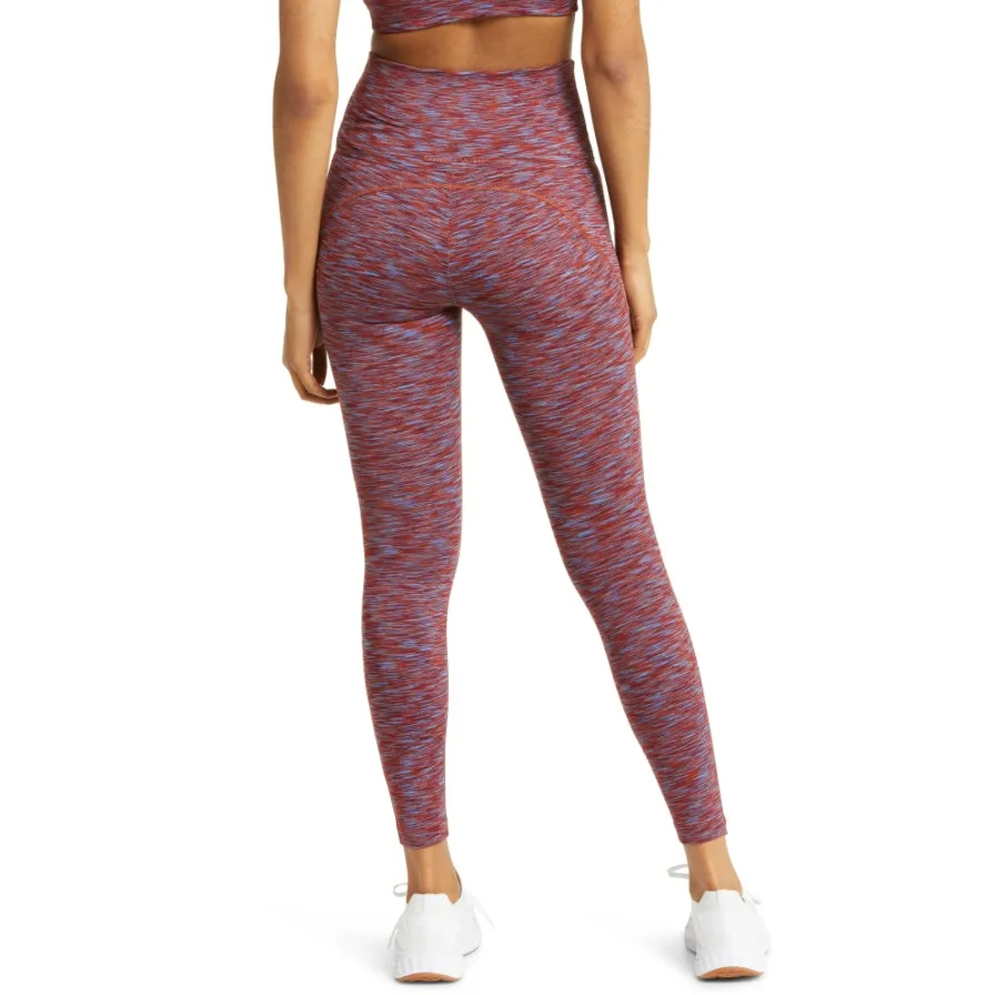 OUTDOOR VOICES Women's Flow 7/8 Leggings XXS Red Orange Heatwave High Waist