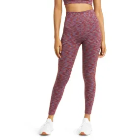 OUTDOOR VOICES Women's Flow 7/8 Leggings XXS Red Orange Heatwave High Waist