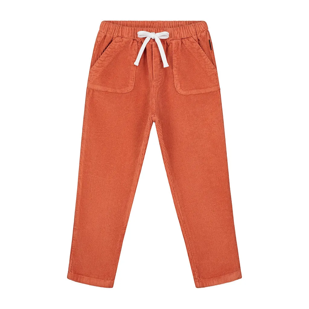 Pants Ewan Corduroy Copper Coin