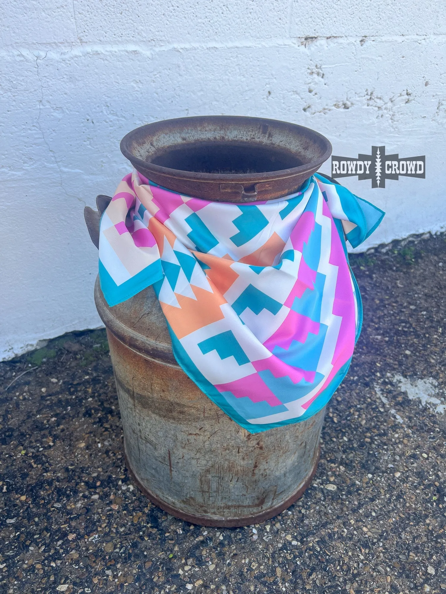 Pastel Paradise Wild Rag/ Scarf