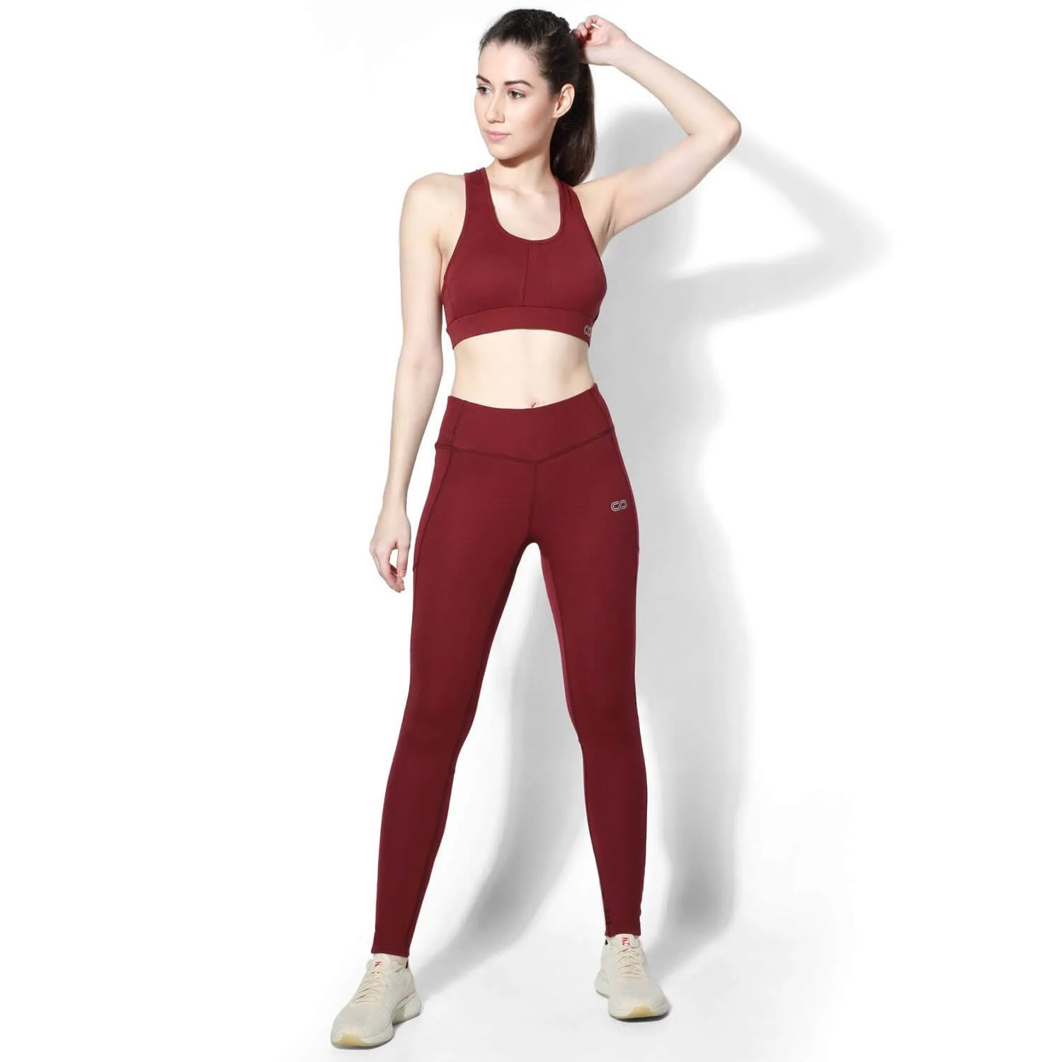 Performance Track Leggings Purple Potion