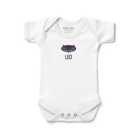 Personalized FAU Owls Bodysuit