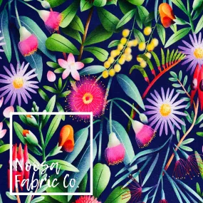 Perth Cotton Lycra Digital Print Fabric