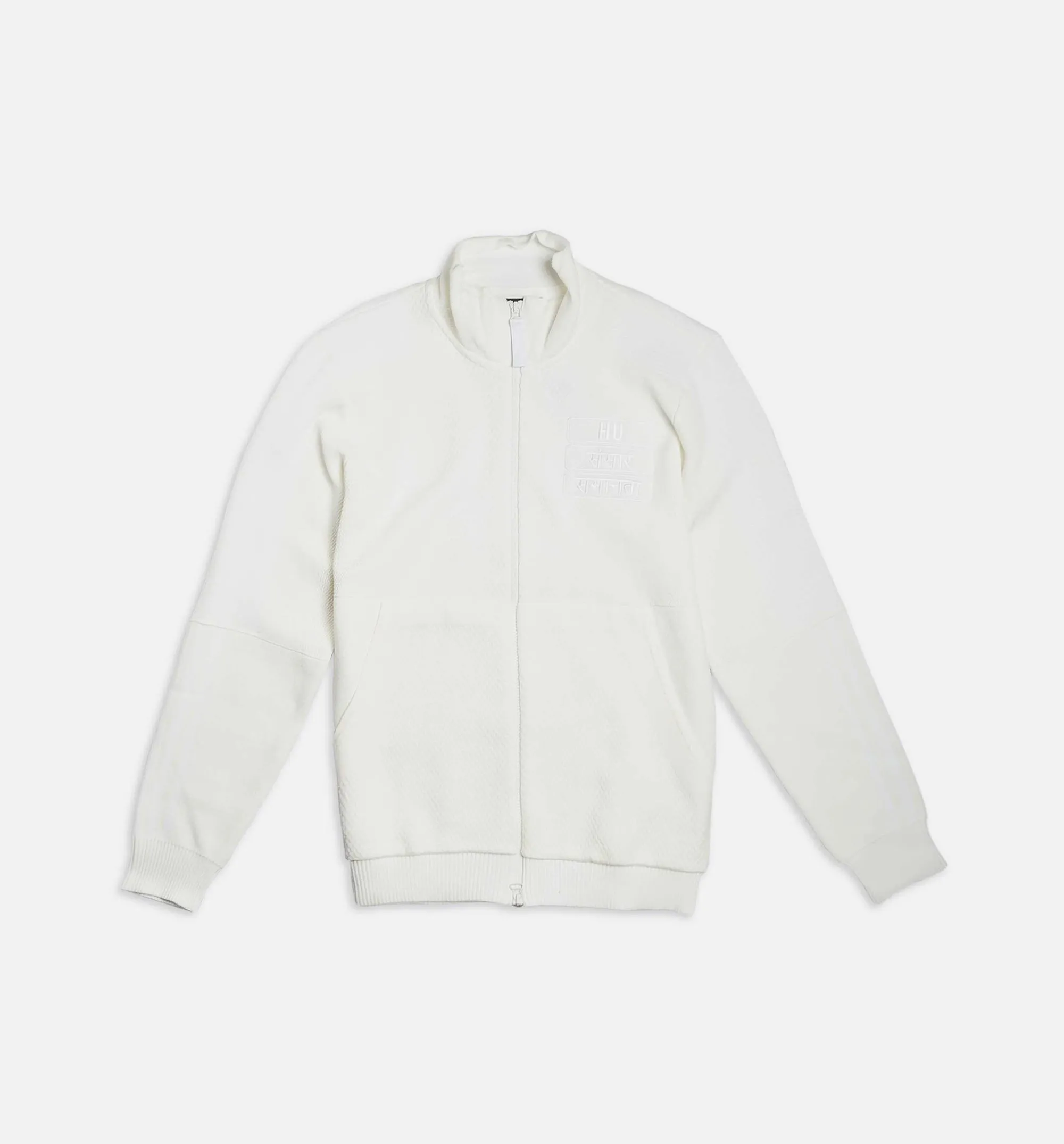 Pharrell Williams  X adidas Hu Trail Holi Mens Track Jacket - White/White