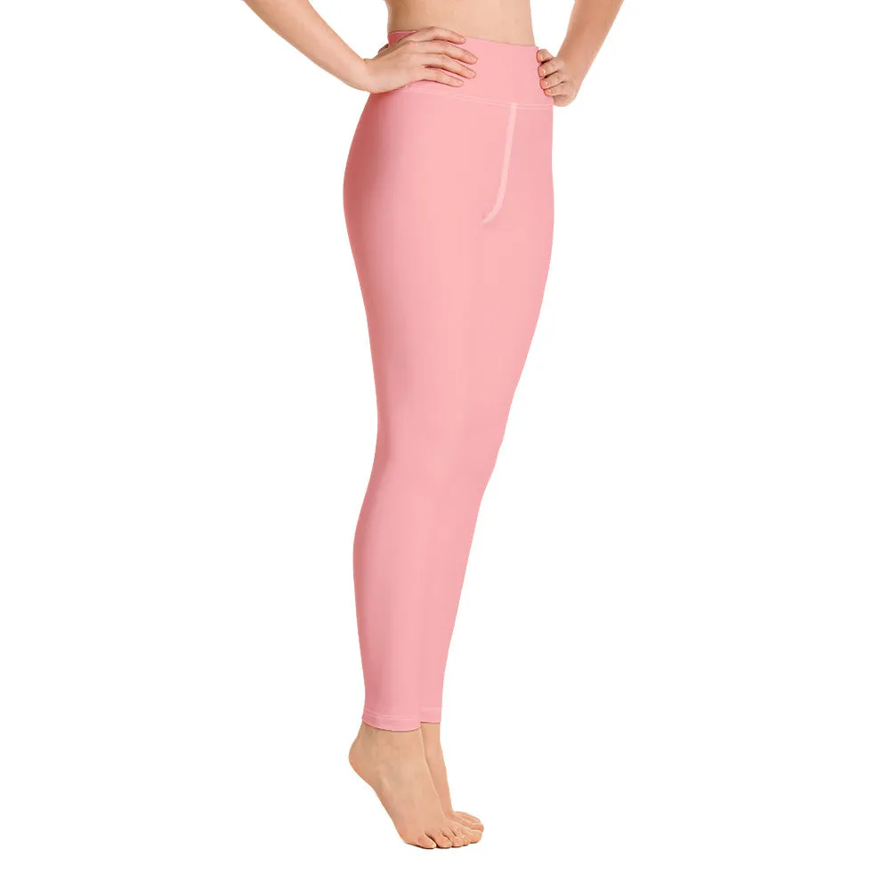 Pink Yoga Leggings