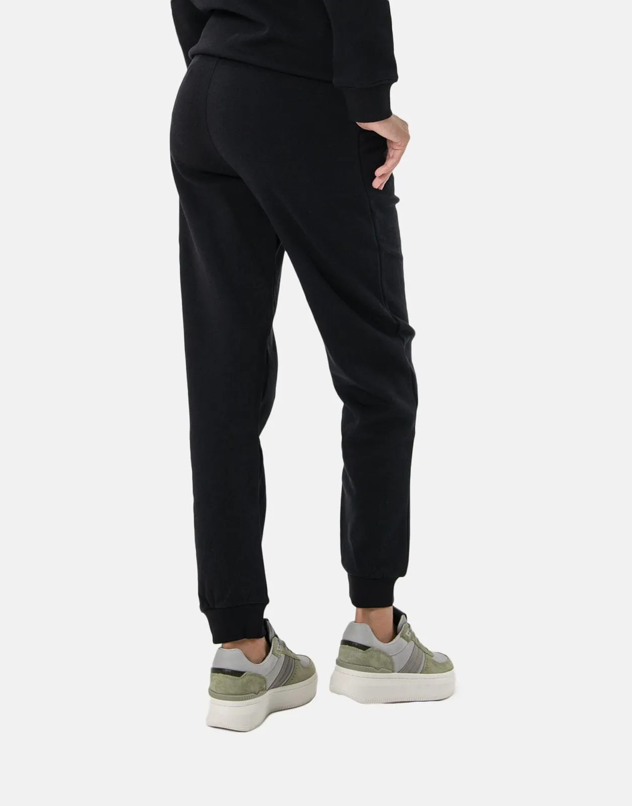 Polo Mbali Track Black Jogger