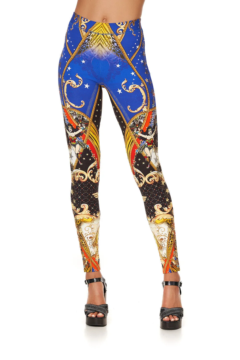 PONTE LEGGINGS WONDER WOMAN