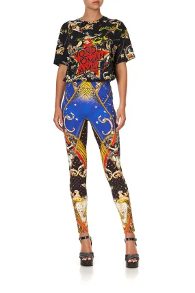 PONTE LEGGINGS WONDER WOMAN