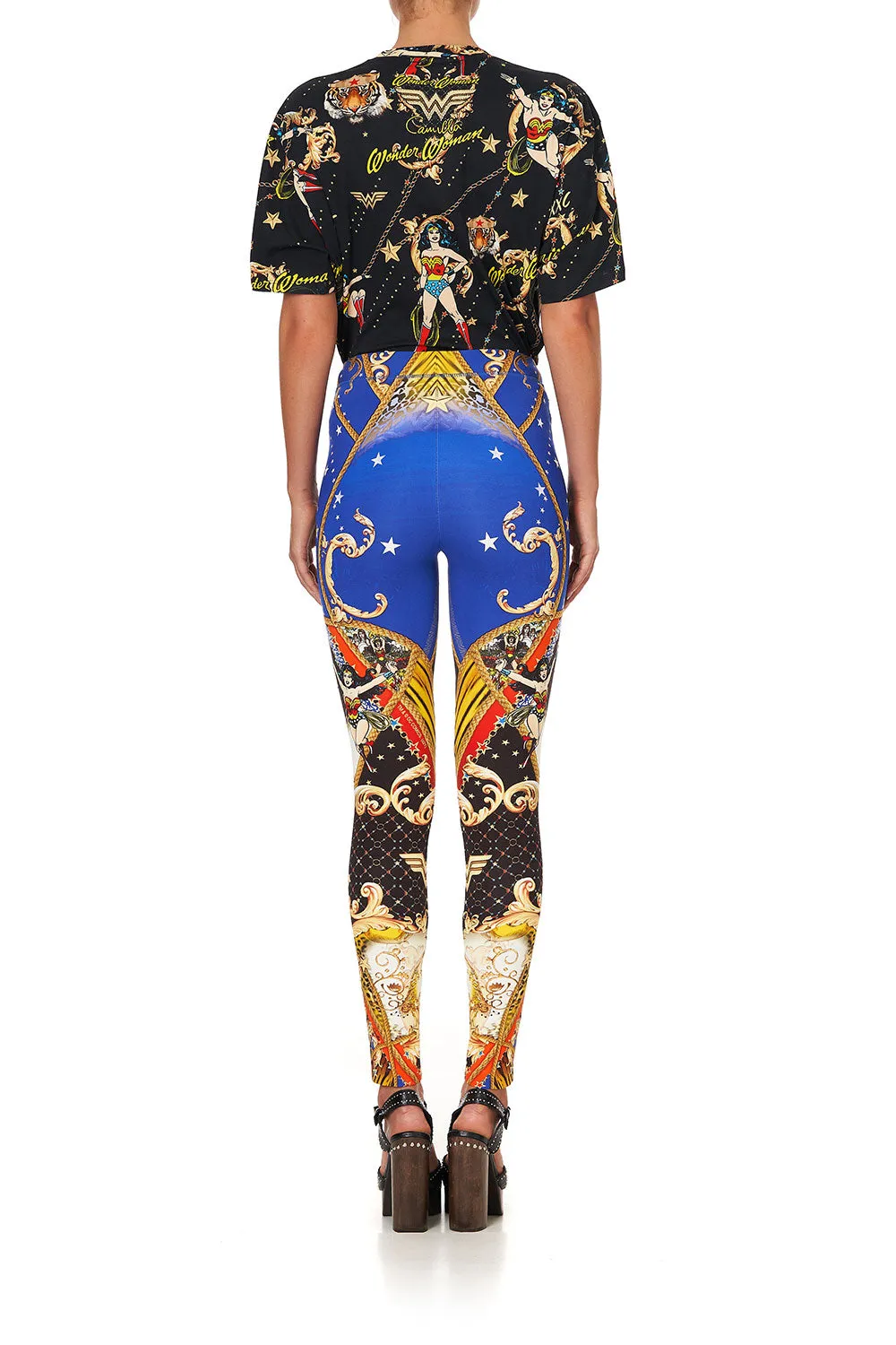 PONTE LEGGINGS WONDER WOMAN