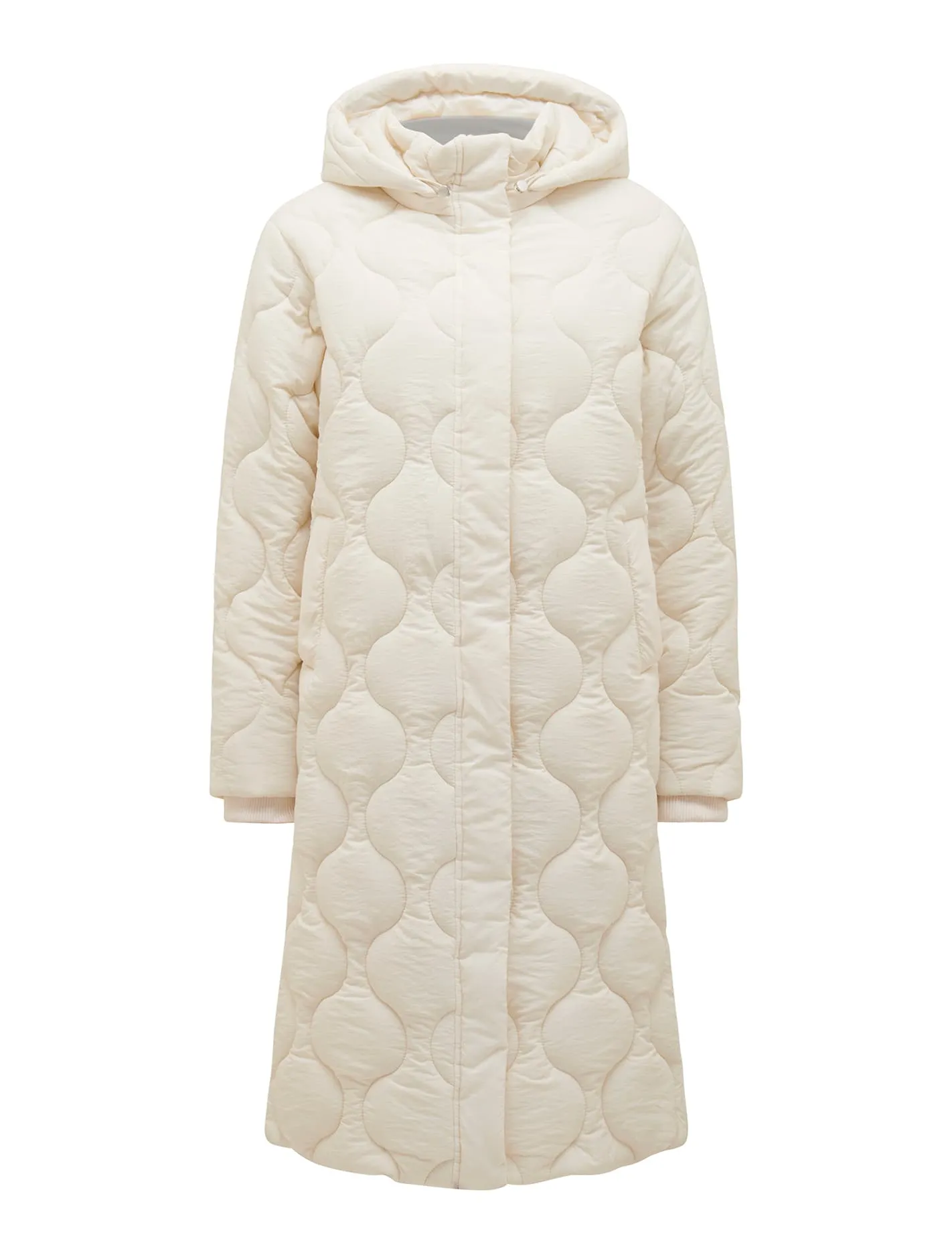 Portia Longline Quilted Puffer Jacket