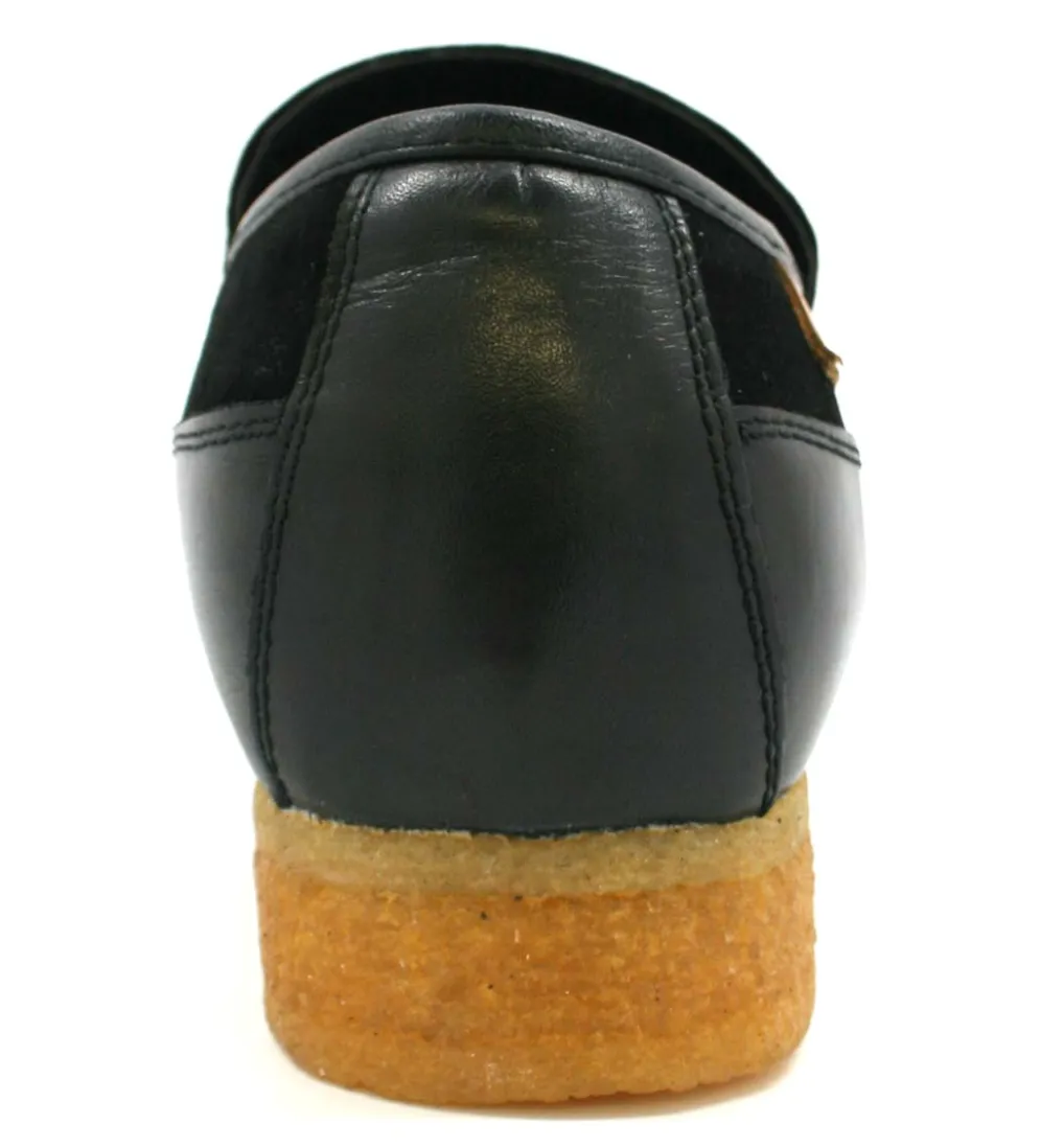 POWER Genuine Leather Retro Shoes: Luxury and Sophistication