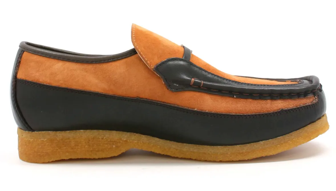 POWER Genuine Leather Retro Shoes: Luxury and Sophistication