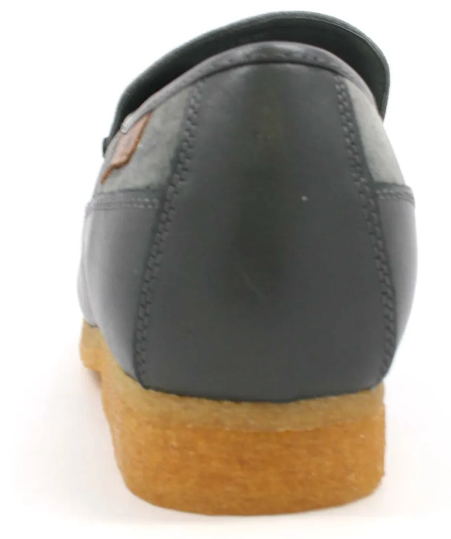 POWER Genuine Leather Retro Shoes: Luxury and Sophistication