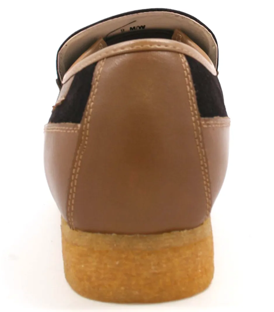 POWER Genuine Leather Retro Shoes: Luxury and Sophistication