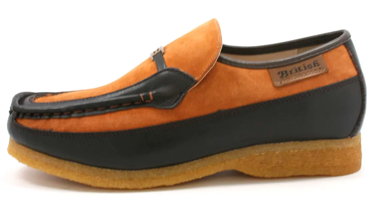 POWER Genuine Leather Retro Shoes: Luxury and Sophistication