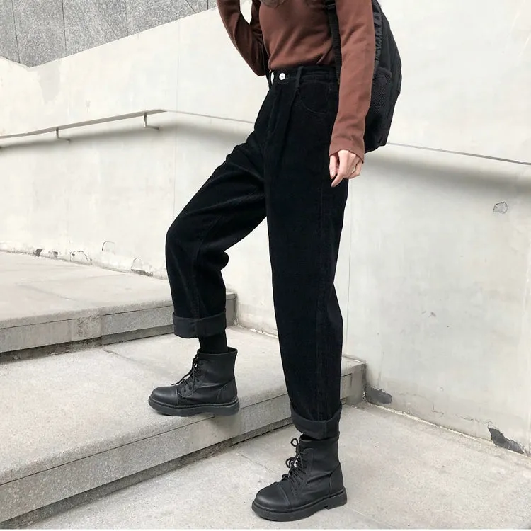 Prep Corduroy Pants