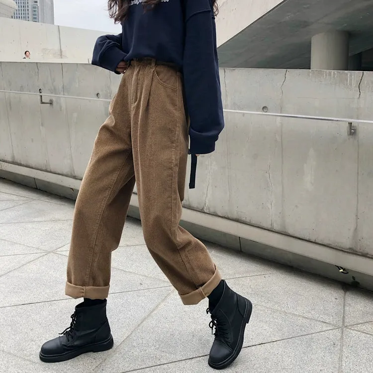 Prep Corduroy Pants