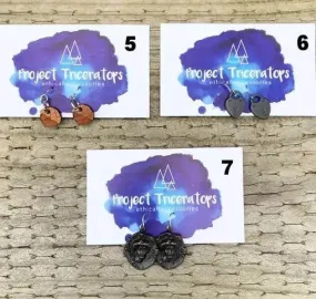 Project Triceratops - ethical earrings