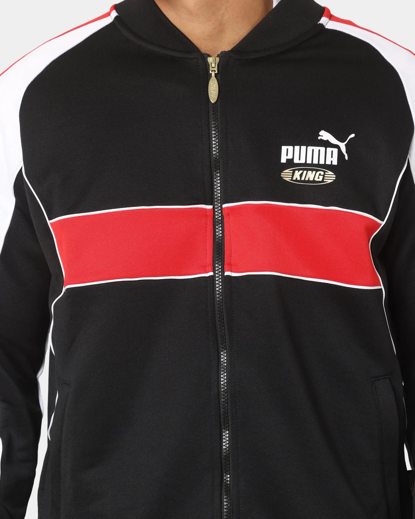 Puma King Track Jacket Puma Black/Red