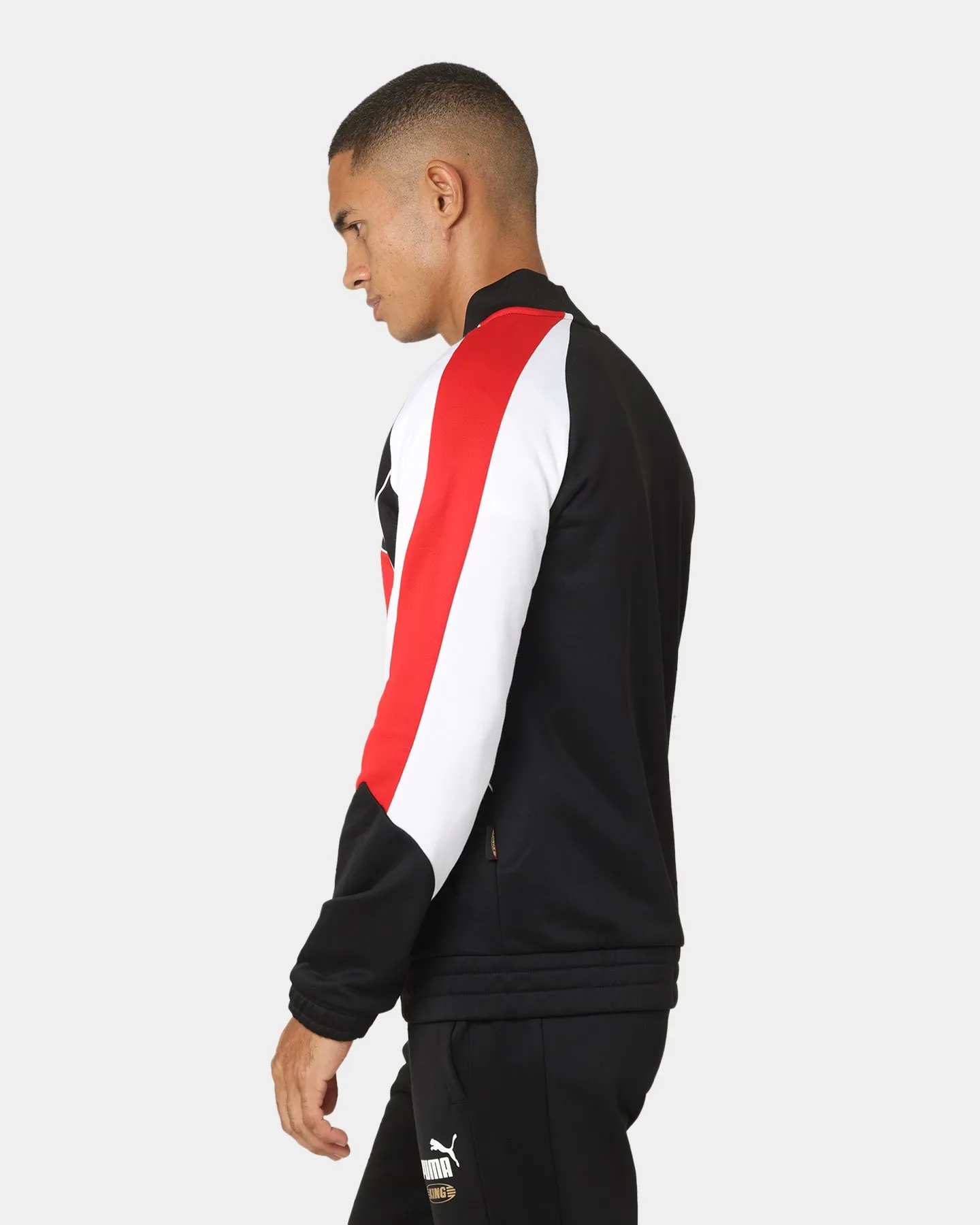 Puma King Track Jacket Puma Black/Red