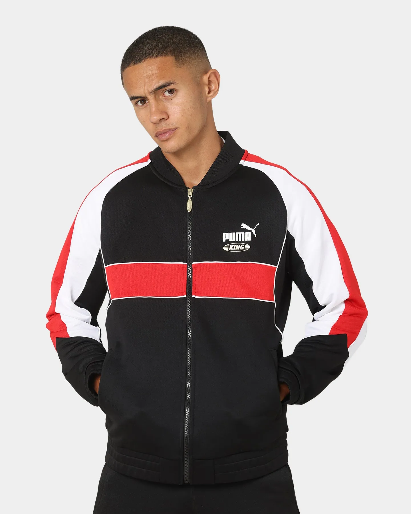 Puma King Track Jacket Puma Black/Red